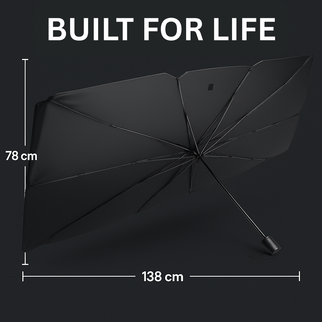 BUY 1 GET 1 FREE - The Original Windscreen Umbrella
